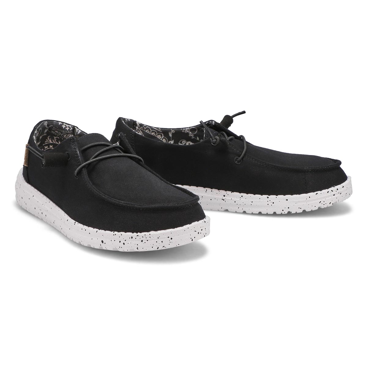 Women's Wendy Casual Shoe - Black Odyssey