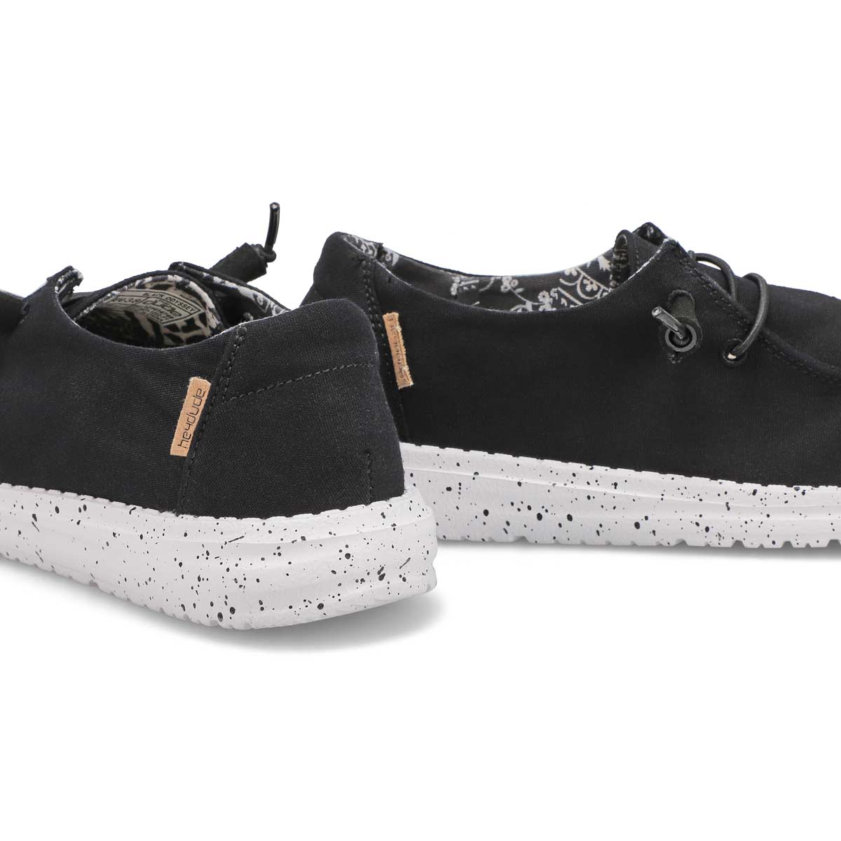 Women's Wendy Casual Shoe - Black Odyssey