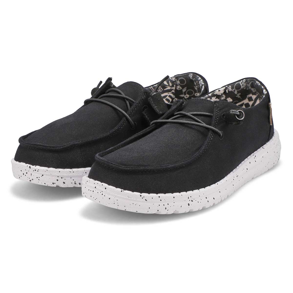 Women's Wendy Casual Shoe - Black Odyssey