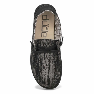 Women's Wendy Casual Shoe - Black Marble