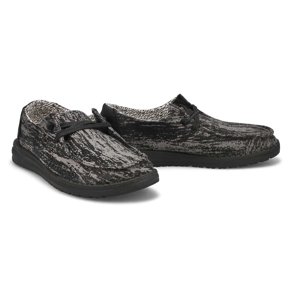 Women's Wendy Casual Shoe - Black Marble