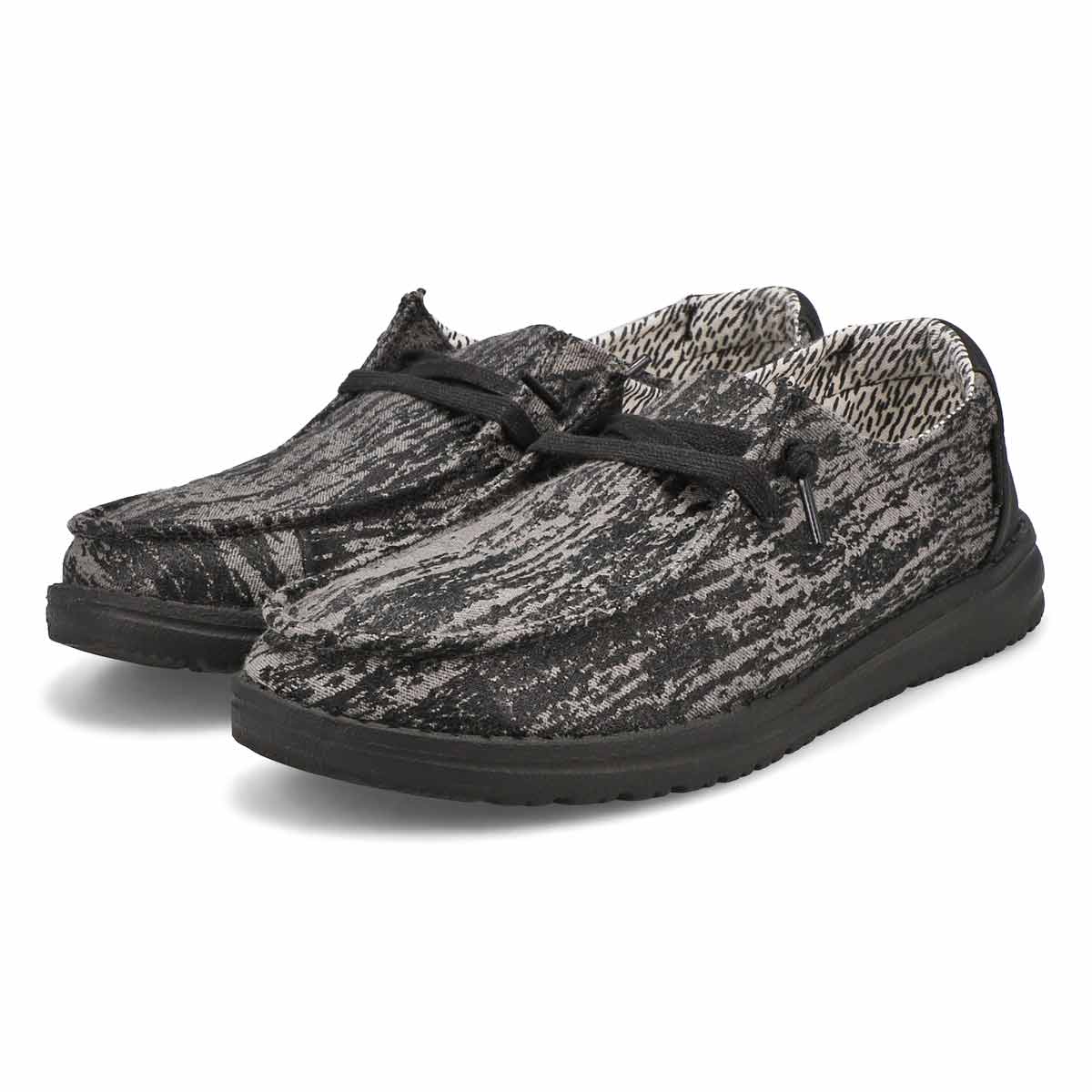 Women's Wendy Casual Shoe - Black Marble