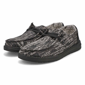 Women's Wendy Casual Shoe - Black Marble