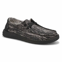 Women's Wendy Casual Shoe - Black Marble