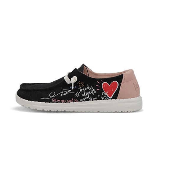 Wendy Doodle Casual Shoe 