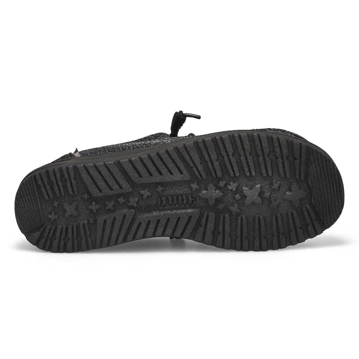 HEYDUDE Women s Wendy Sox Micro Total Black SoftMoc