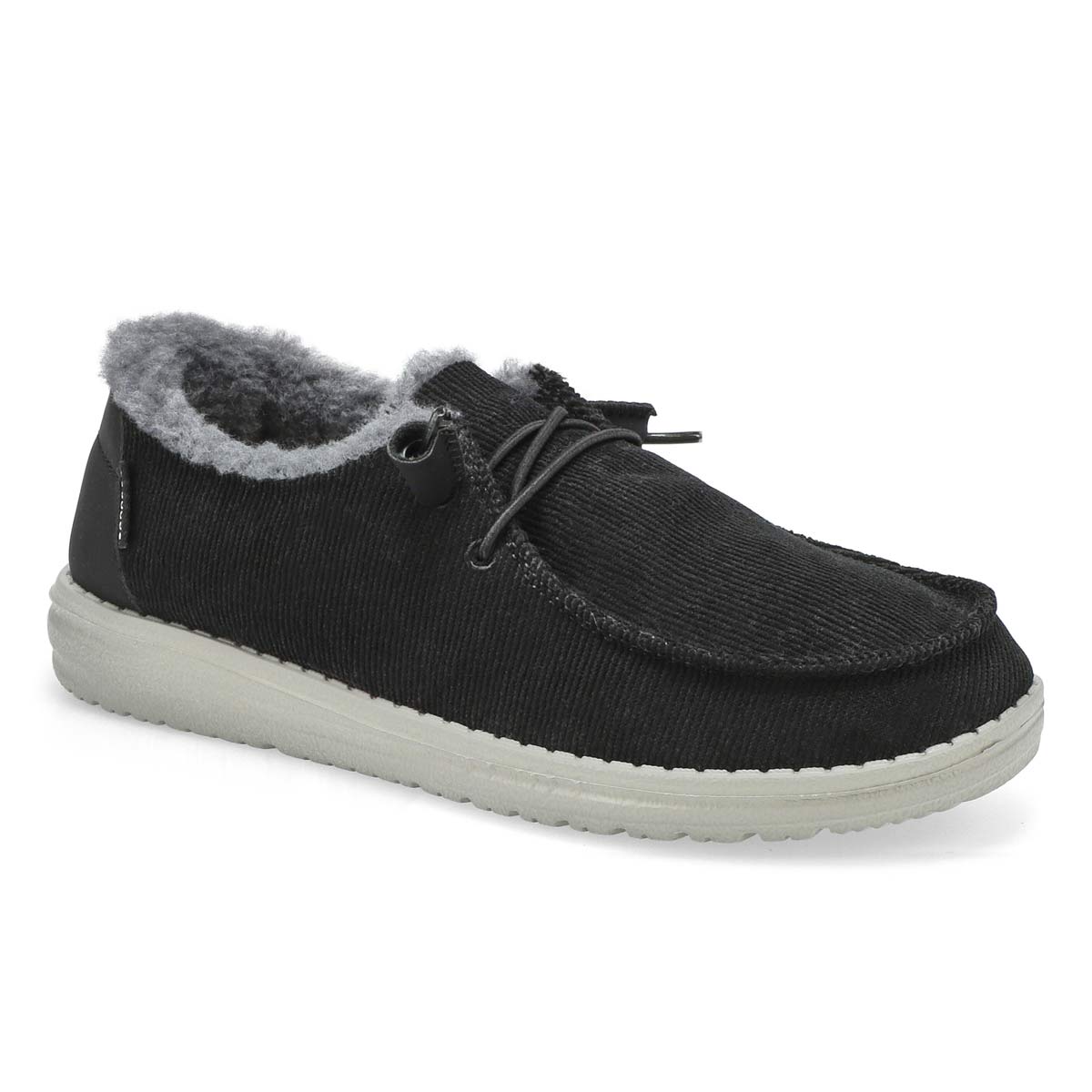 Women's Wendy Corduroy Casual Shoe - Black