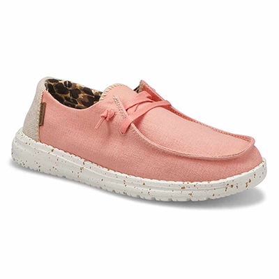 Lds Wendy Casual Shoe - Guava