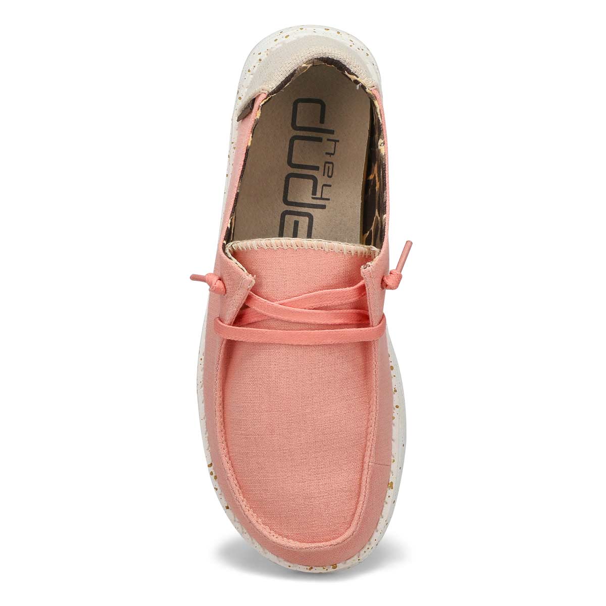 Women's Wendy Linen Casual Shoe - Guava