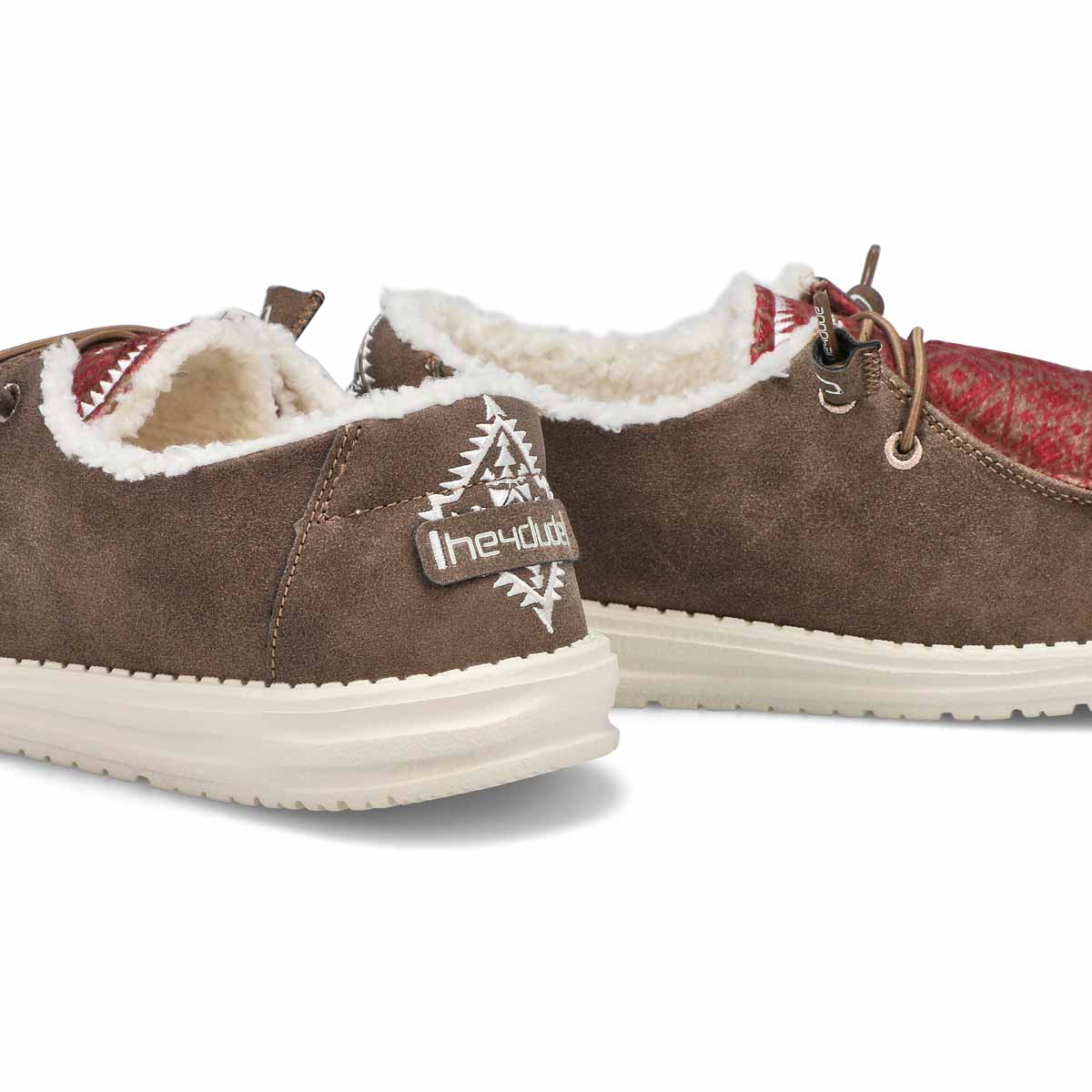 Women's Wendy Recycled Casual Shoe - Brown