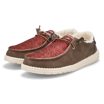 Women's Wendy Recycled Casual Shoe - Brown