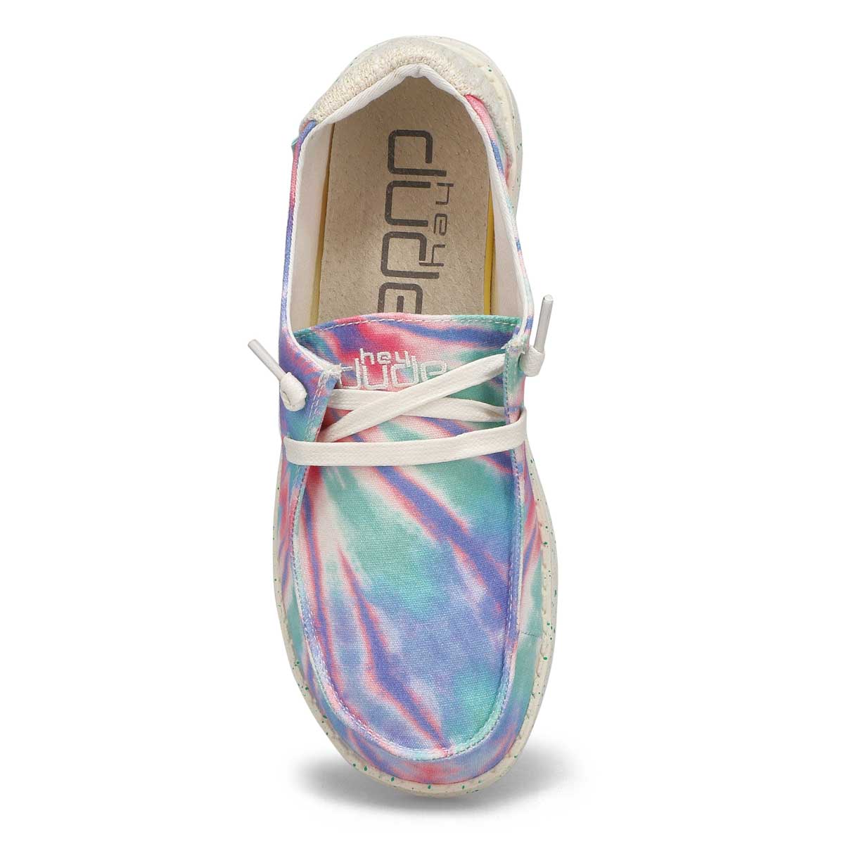 Women's Wendy Casual Shoe - Rose Candy Tie Dye