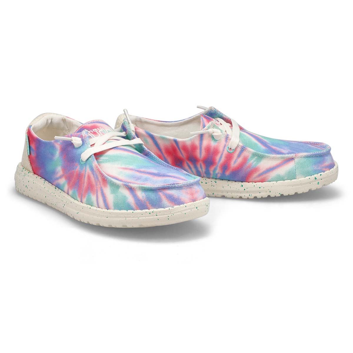 Women's Wendy Casual Shoe - Rose Candy Tie Dye