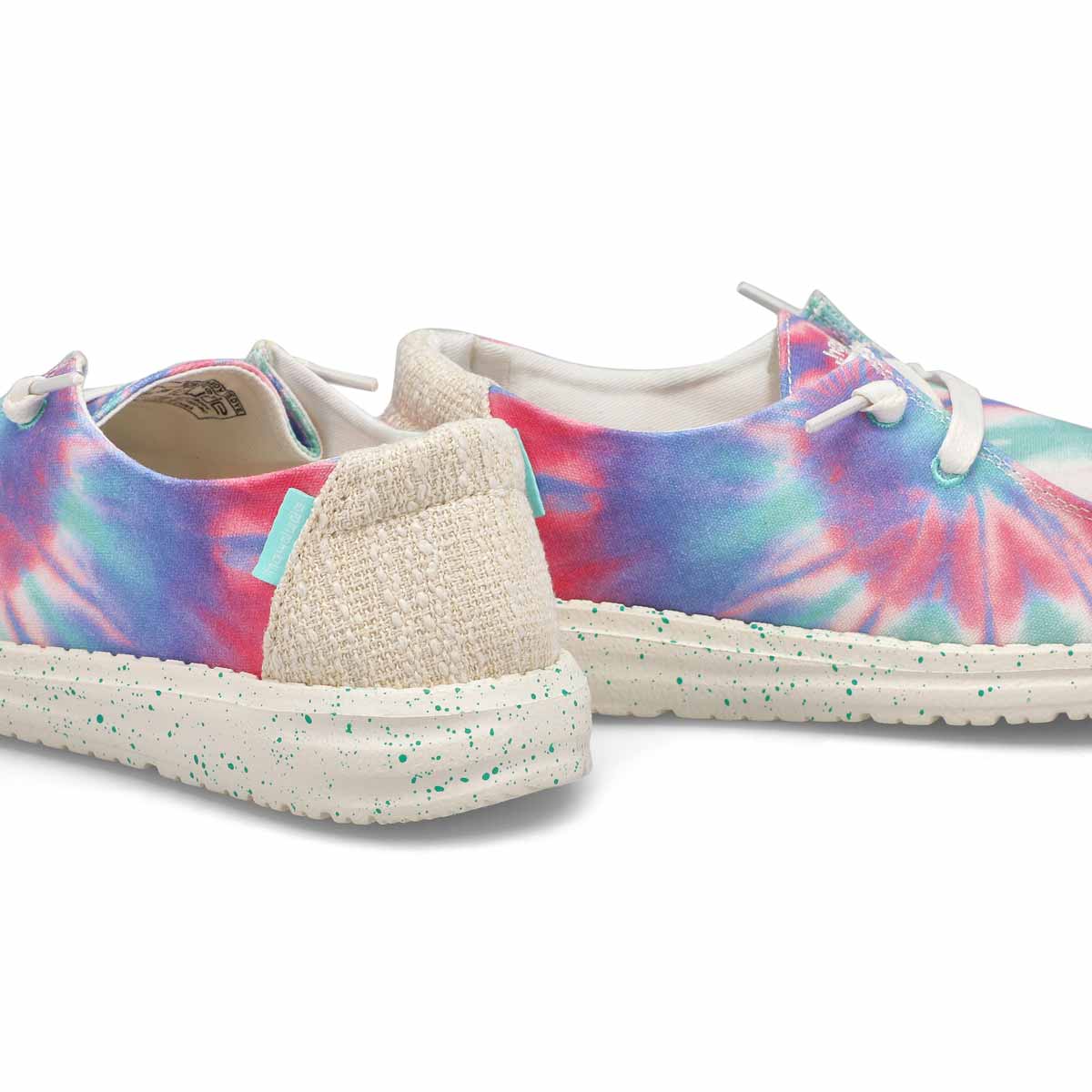 Women's Wendy Casual Shoe - Rose Candy Tie Dye