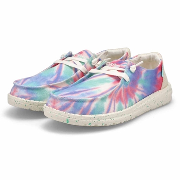 Women's Wendy Casual Shoe - Rose Candy Tie Dye