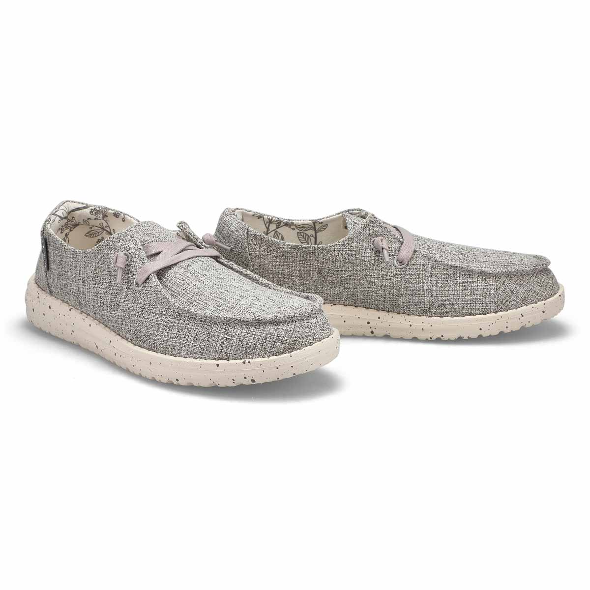 Women's Wendy Linen Casual Shoe - Iron