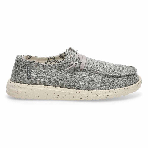 Women's Wendy Linen Casual Shoe - Iron