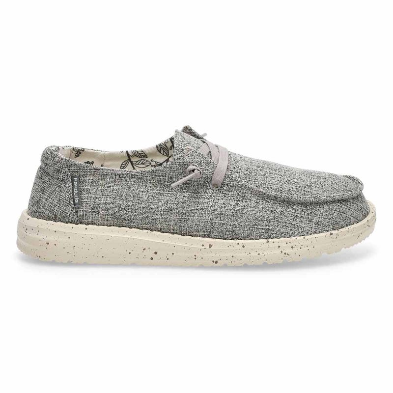 Women's Wendy Linen Casual Shoe - Iron