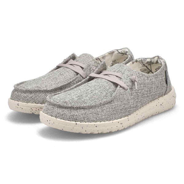 Women's Wendy Linen Casual Shoe - Iron