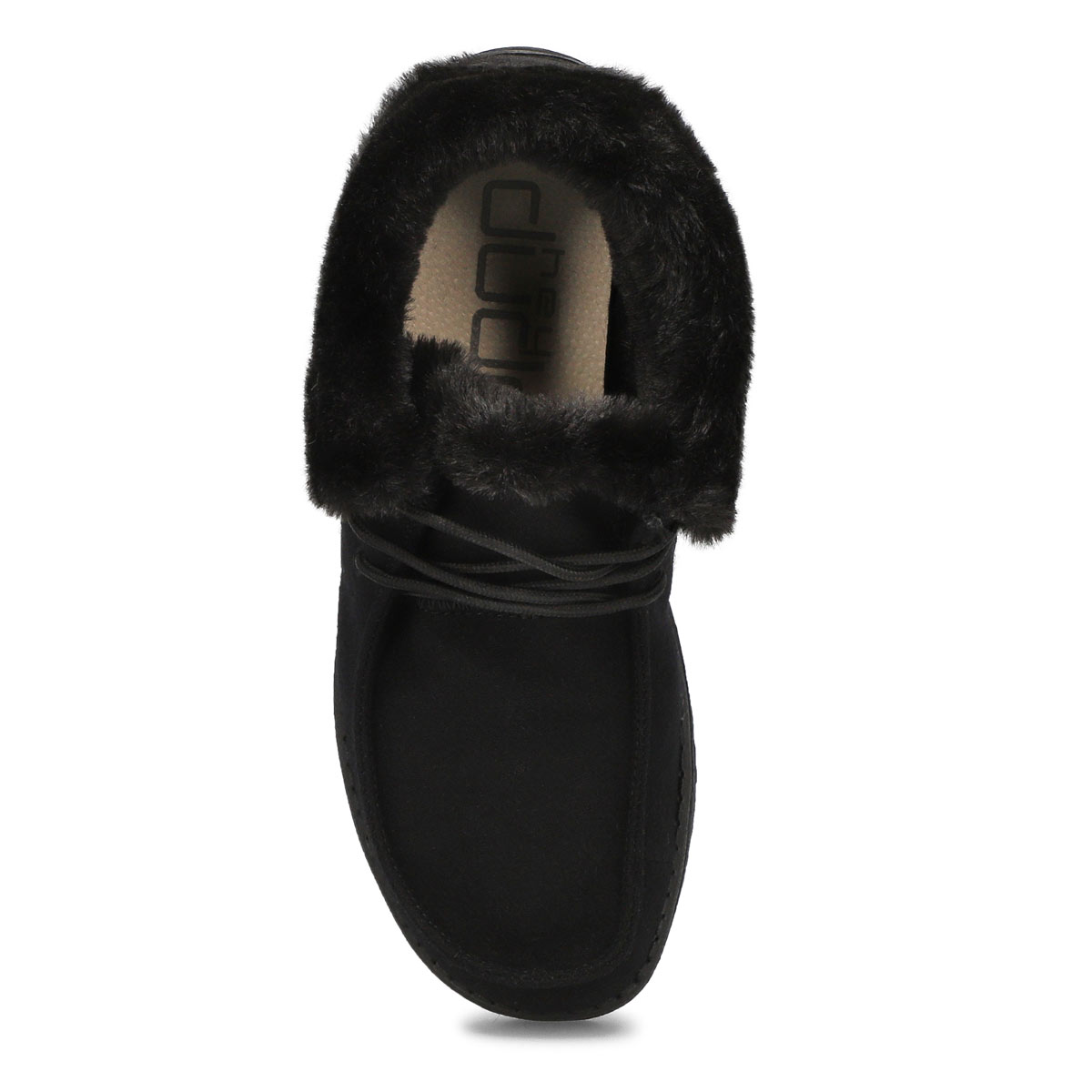 Botte chukka BRITT, noir total, femmes