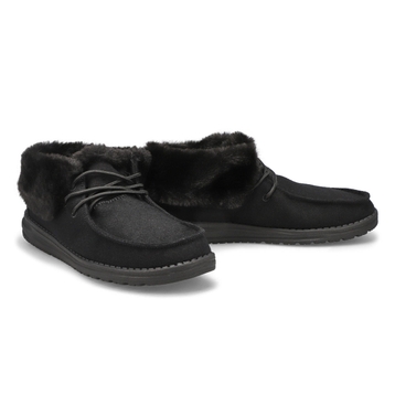 Botte chukka BRITT, noir total, femmes