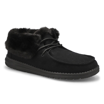 Botte chukka BRITT, noir total, femmes