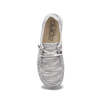 Women's Wendy Sox Casual Shoe - Glacier Grey