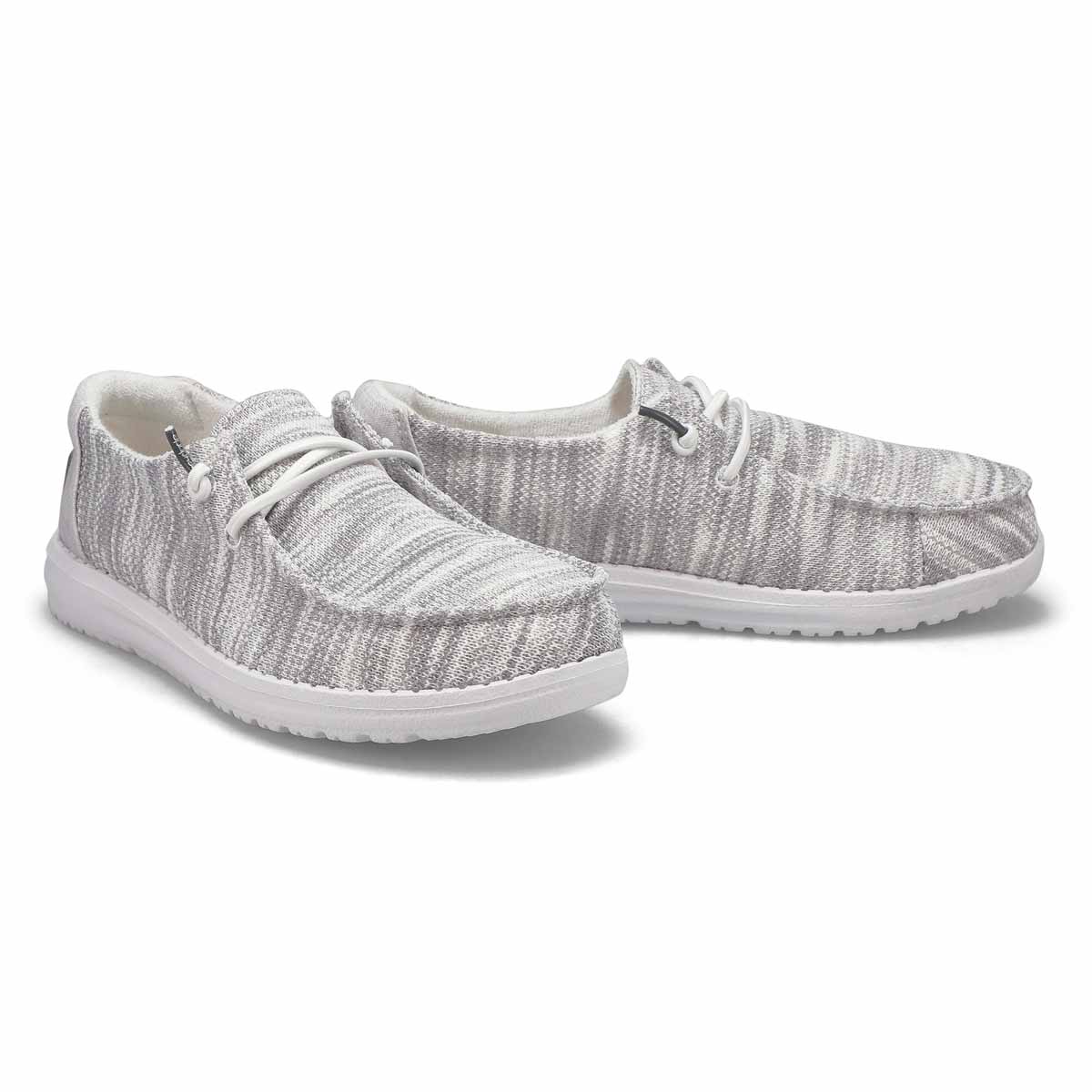 Women's Wendy Sox Casual Shoe - Glacier Grey