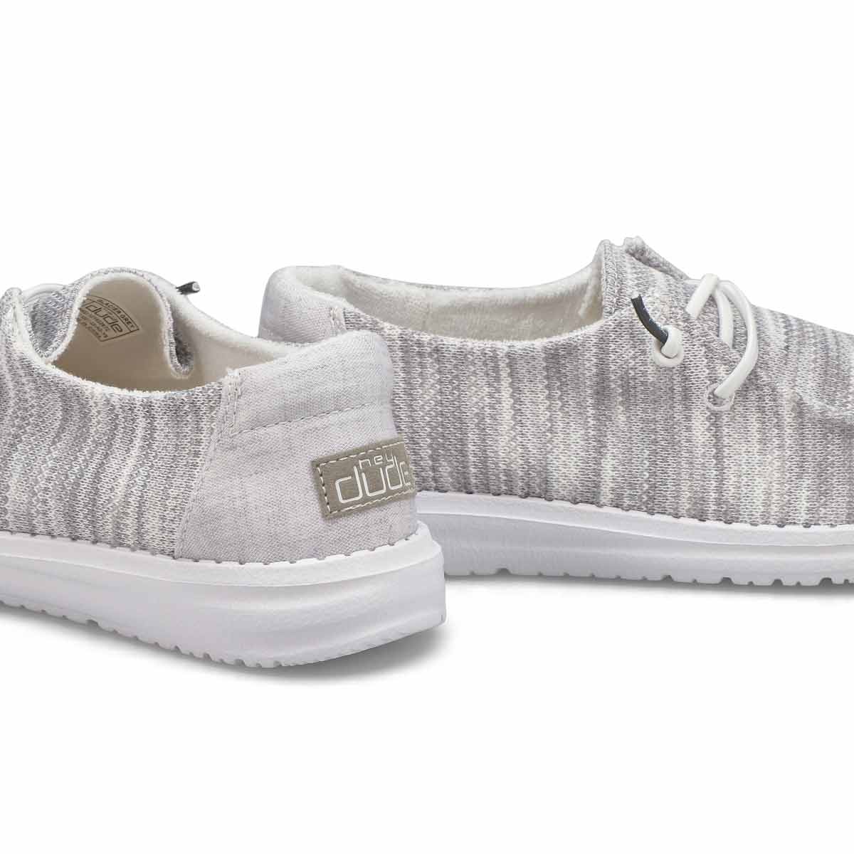 Women's Wendy Sox Casual Shoe - Glacier Grey