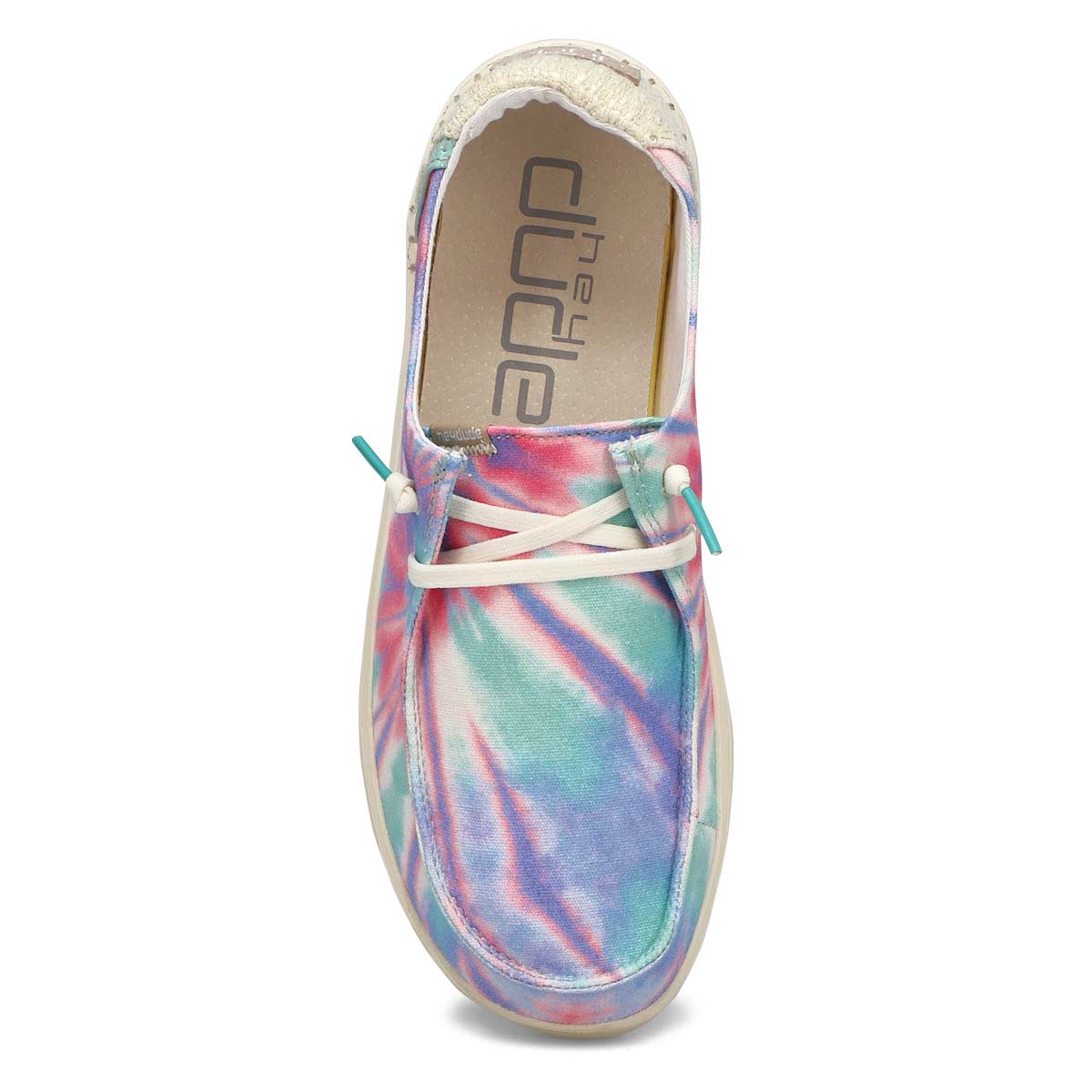 Flâneur décontracté WENDY RISE, bonbon tie-dye, femmes