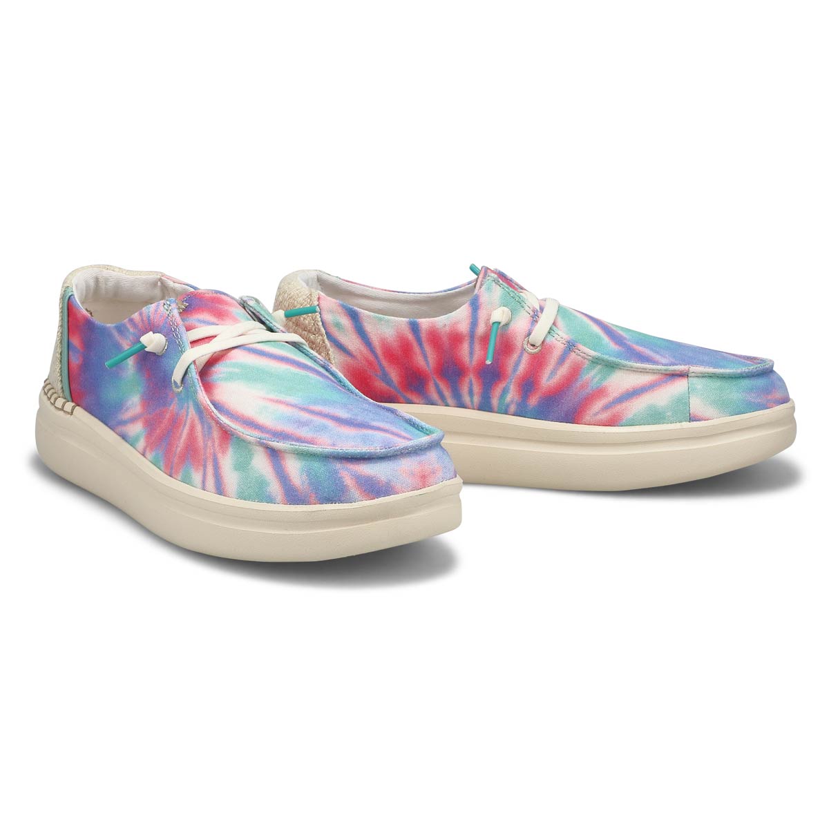 Women's Wendy Rise Casual Shoe - Candy Tie Dye