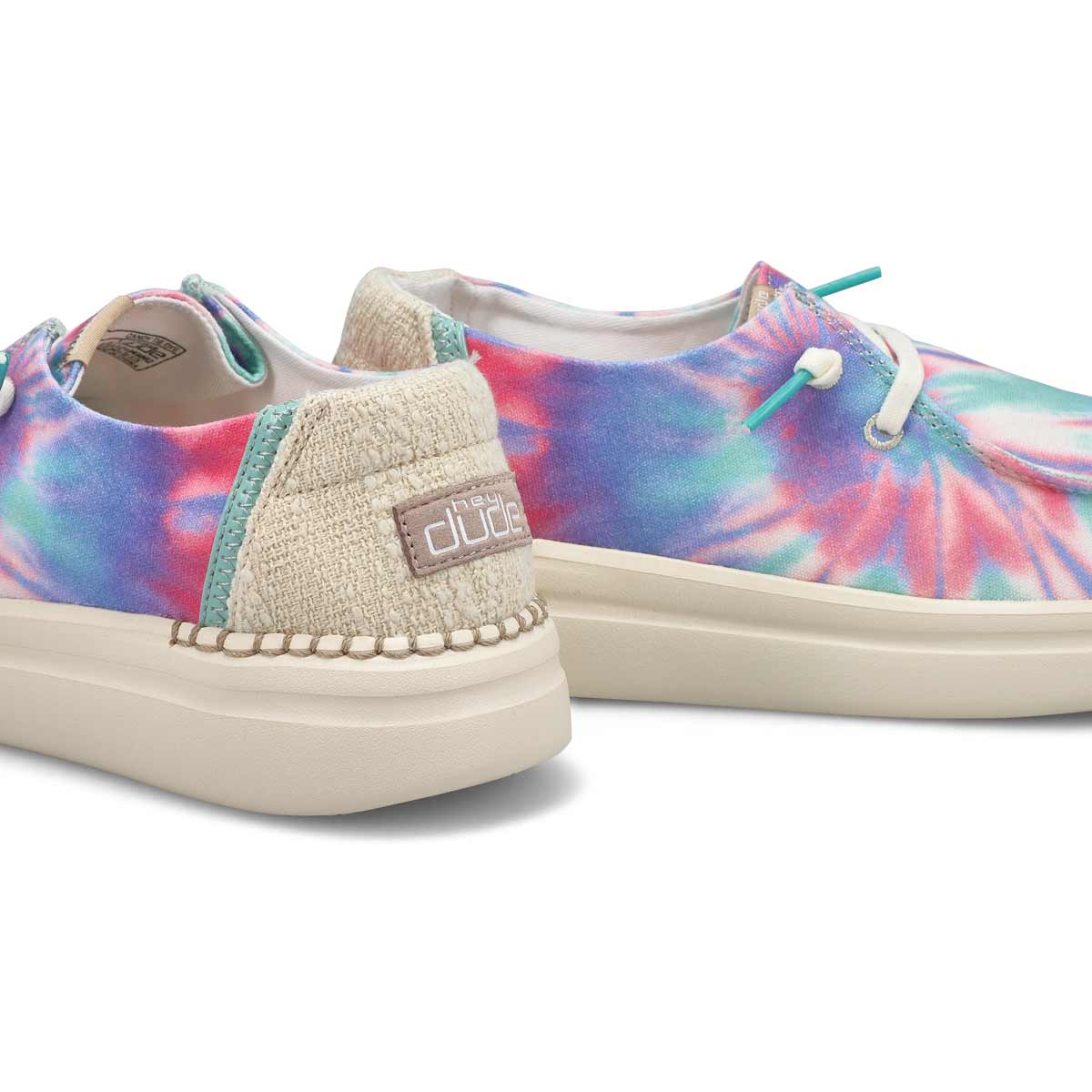 Women's Wendy Rise Casual Shoe - Candy Tie Dye