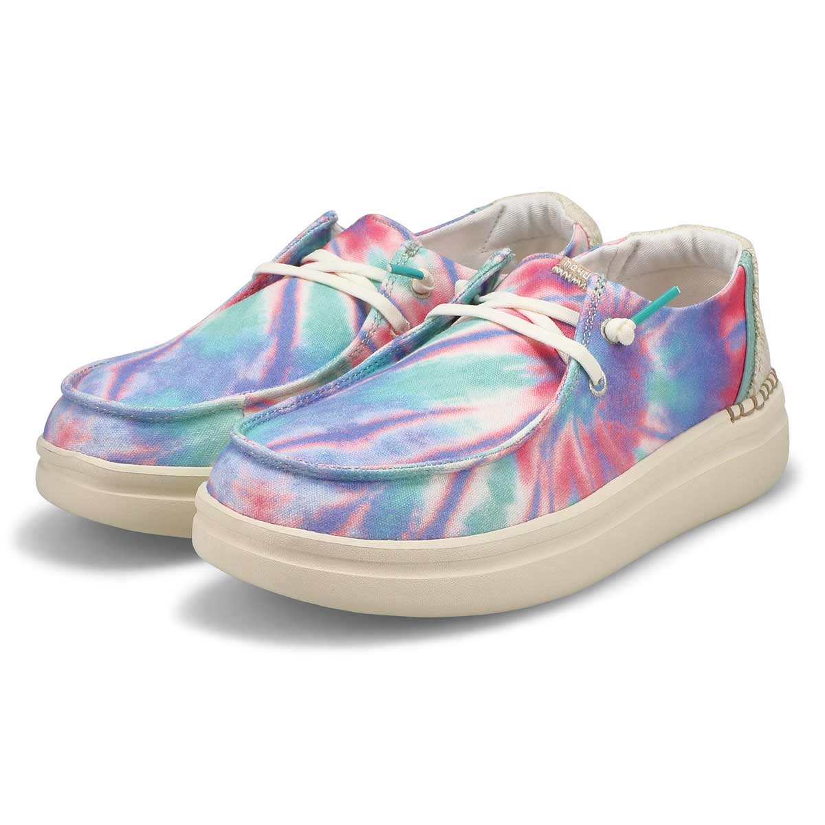 Flâneur décontracté WENDY RISE, bonbon tie-dye, femmes