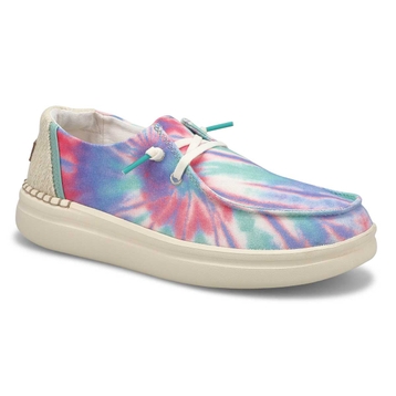 Flâneur décontracté WENDY RISE, bonbon tie-dye, fe