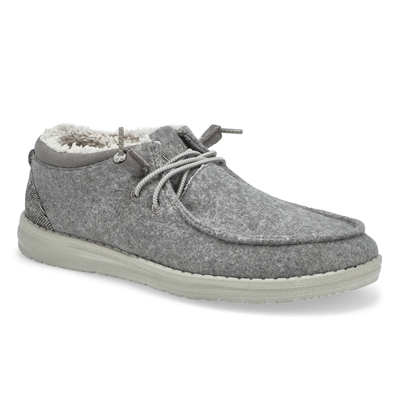 Lds Cindy Casual Shoe - Grey