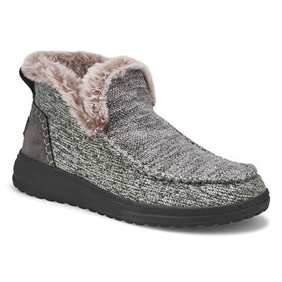 HEYDUDE Women's Denny Slip On Ankle Boot - Sl | SoftMoc.com