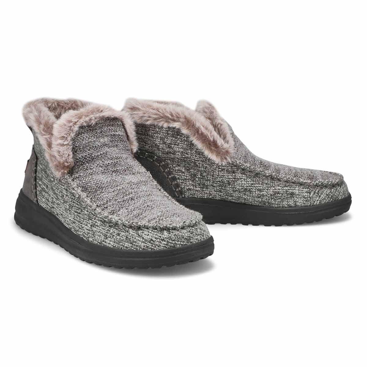 HEYDUDE Women's Denny Slip On Ankle Boot - Sl | SoftMoc.com