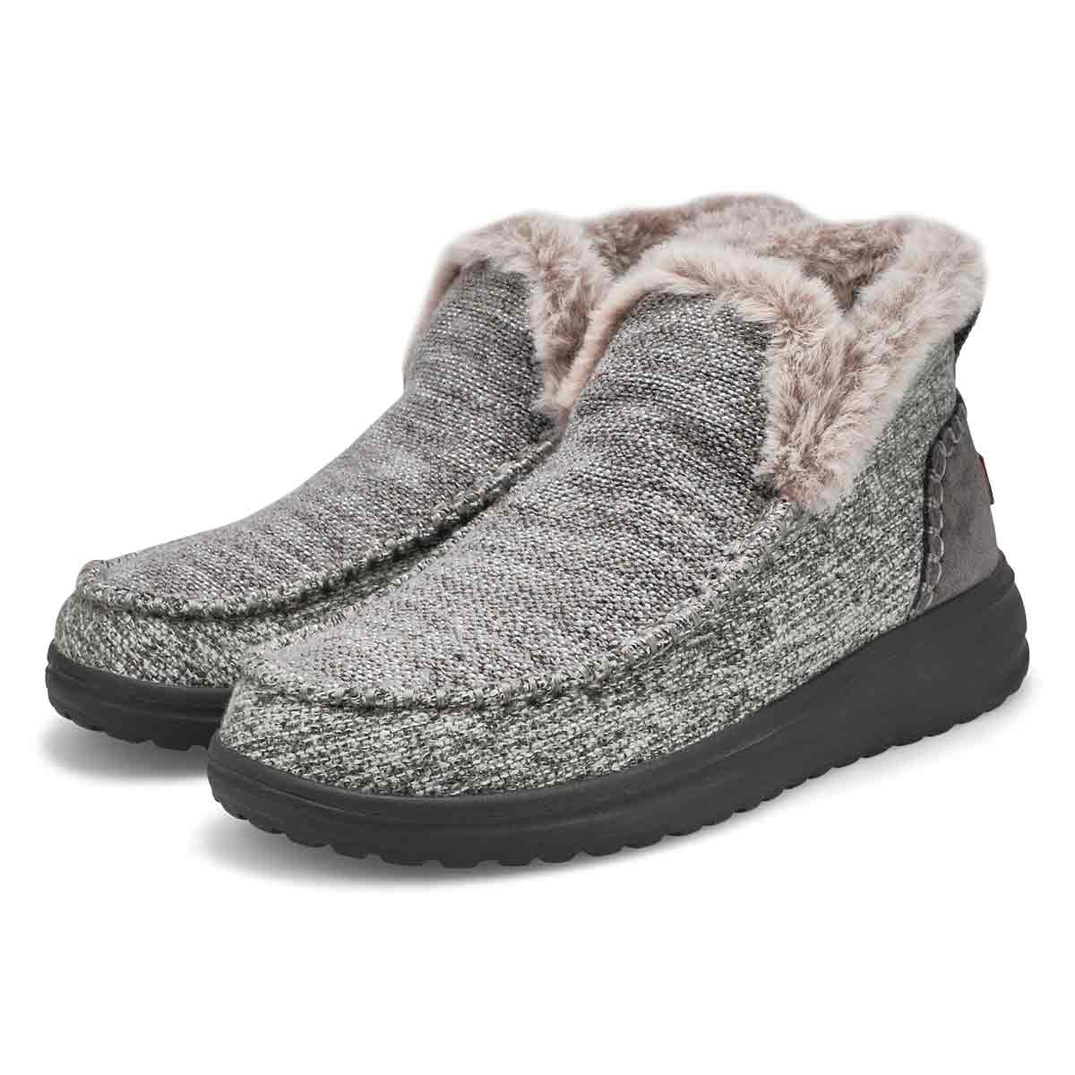 HEYDUDE Women's Denny Slip On Ankle Boot - Sl | SoftMoc.com