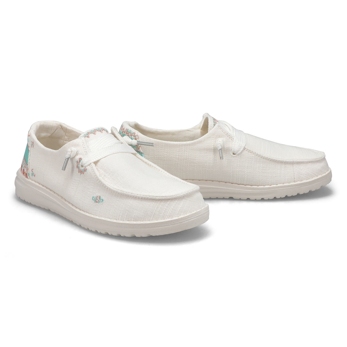 Women's Wendy Flora Casual Shoe - Lily White