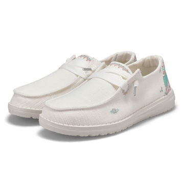 Women's Wendy Flora Casual Shoe - Lily White