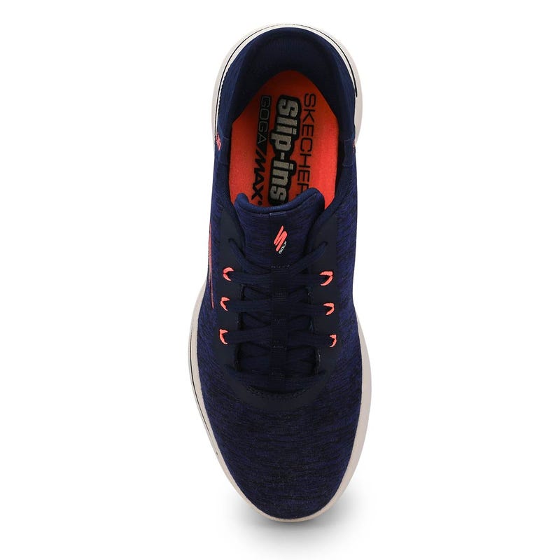 Women's  Go Golf Walk 5 Slip-Ins Golf Shoe - Navy/Pink