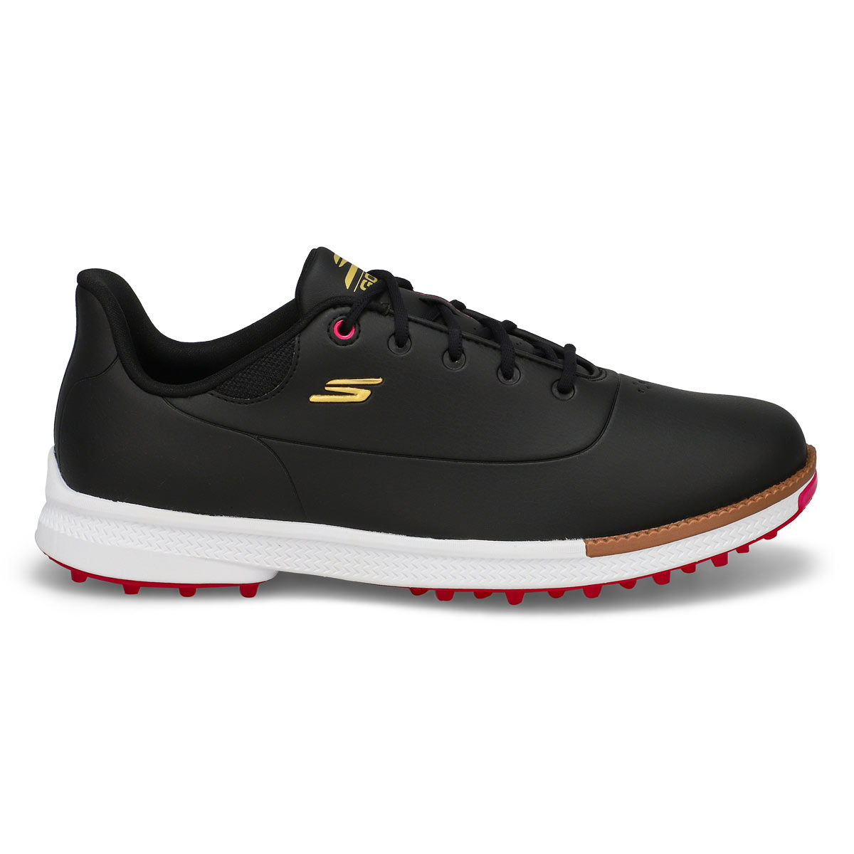 Chaussure de golf à lacets GO GOLF JASMINE 2 GF, noir/rose, femmes