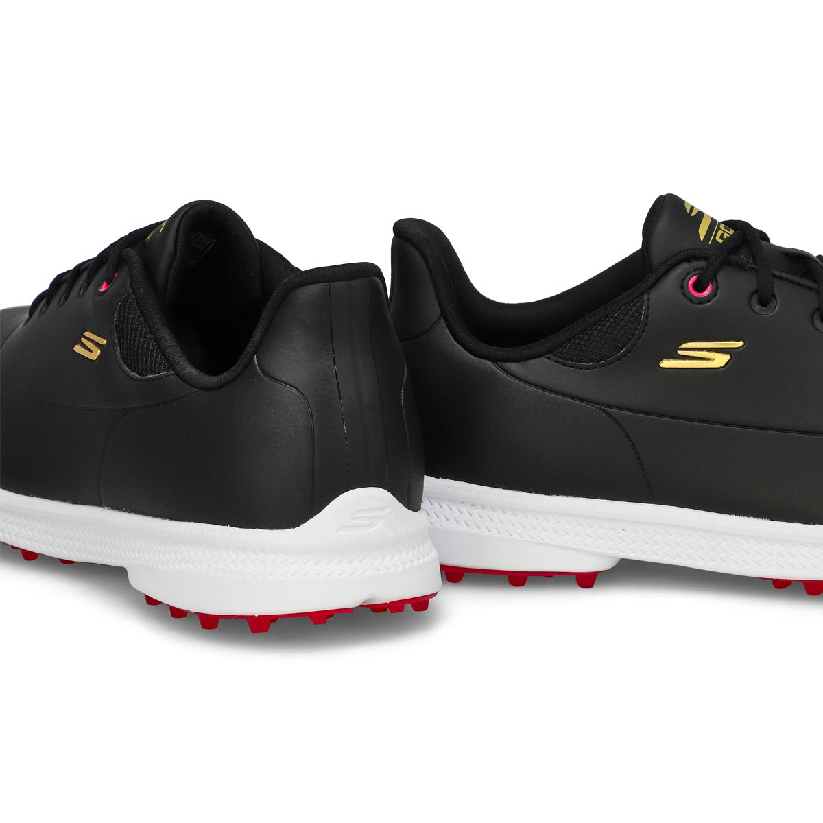Chaussure de golf à lacets GO GOLF JASMINE 2 GF, noir/rose, femmes