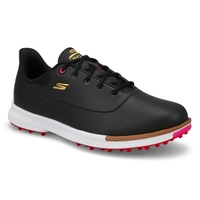 Chaussure de golf à lacets GO GOLF JASMINE 2 GF, noir/rose, femmes