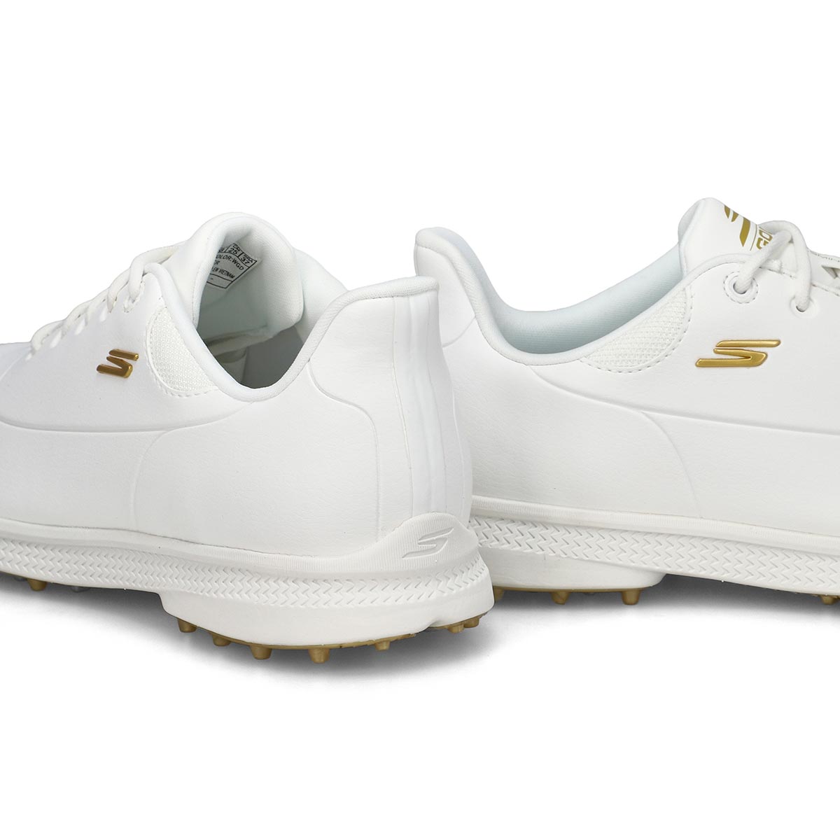 Chaussure de golf à lacets GO GOLF JASMINE 2 GF, blanc/or, femmes