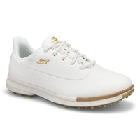Chaussure de golf à lacets GO GOLF JASMINE 2 GF, blanc/or, femmes