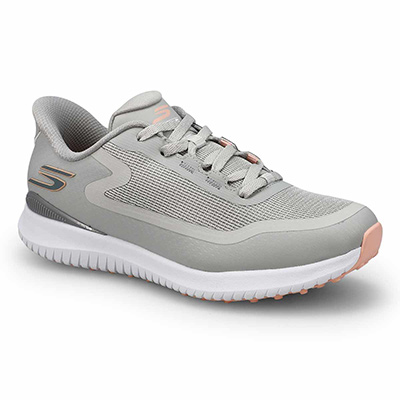 Lds Go Golf Flight Slip-Ins Golf Shoe - Grey