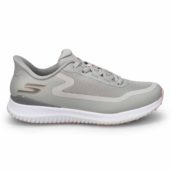 Chaussure de golf à enfiler GO GOLF FLIGHT SLIP-INS, gris, femmes