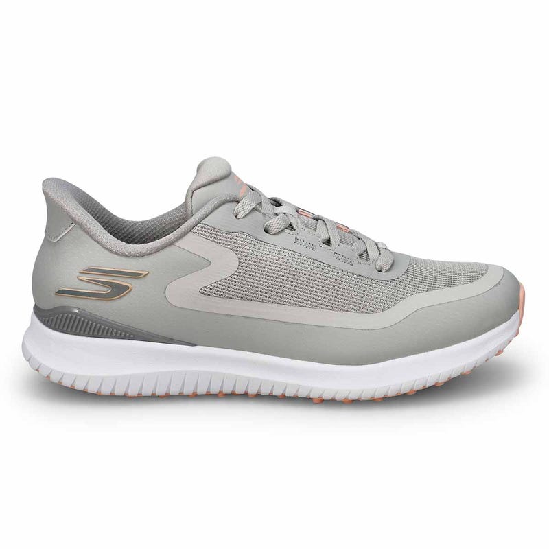 Chaussure de golf à enfiler GO GOLF FLIGHT SLIP-INS, gris, femmes