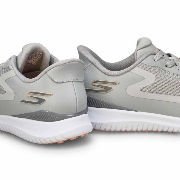 Chaussure de golf à enfiler GO GOLF FLIGHT SLIP-INS, gris, femmes
